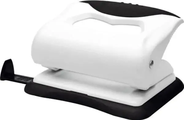 [POPP01] PERFORADORA DE PAPEL 16 HOJAS BLANCO - PLATINET -