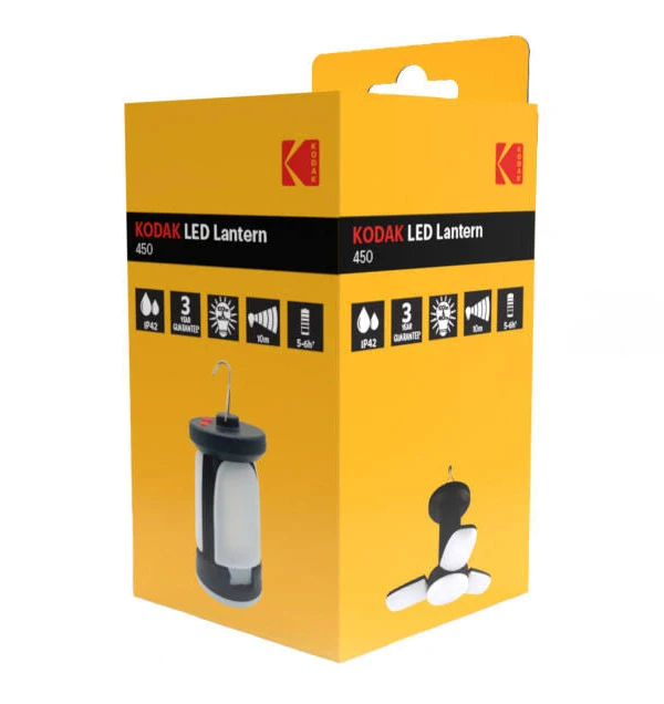 LINTERNA KODAK LED 450 LANTERN CAMPING MULTIUSO 48 LEDS