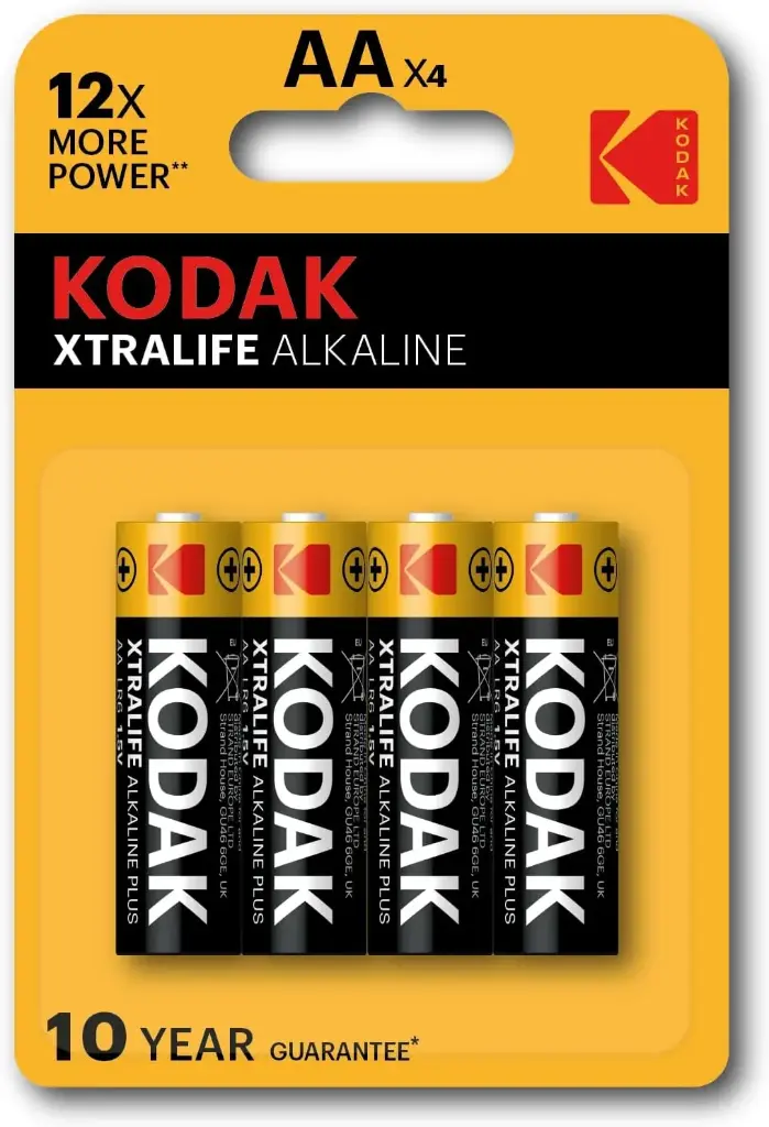 [30952027] PILAS KODAK XTRALIFE ALKALINE