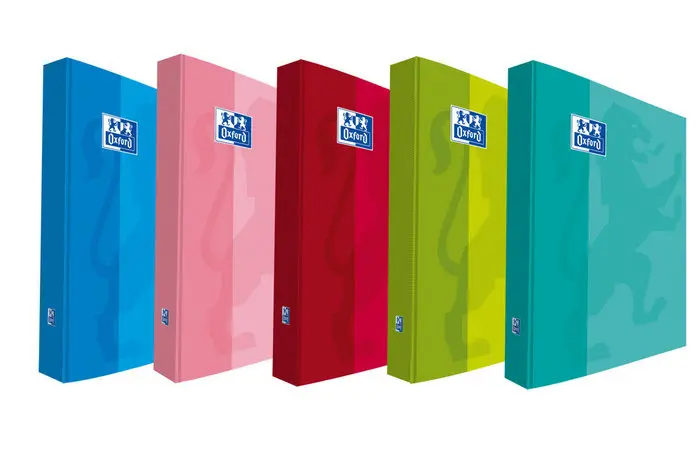 CARPETA 4 ANILLAS 25MM TAPA EXTRADURA A4+ SURTIDOS SCHOOL