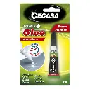 ADHESIVO INSTANTANEO CEGASA POWER GLUE 3 GR - cegasa