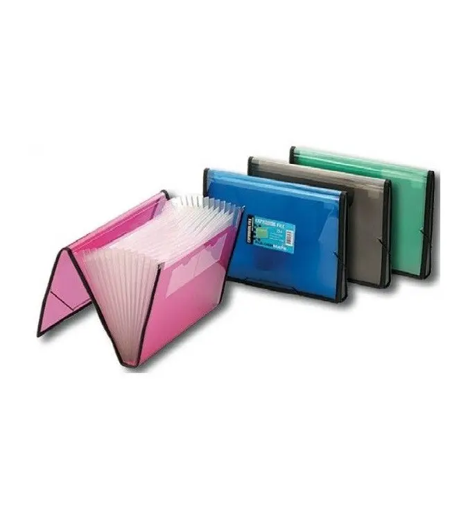 [22695] CARPETA FUELLE RIBETE 13 COMPARTIMENTOS - DHP (VIOLETA)