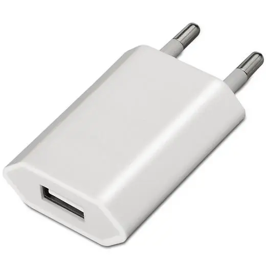 MINI CARGADOR USB 5V/1A BLANCO - AISENS -