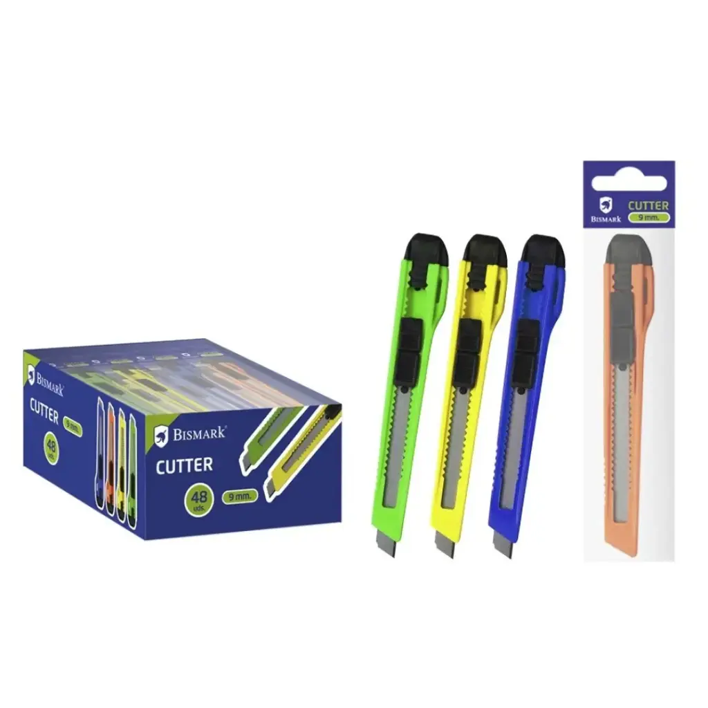[300684]  CUTTER PEQUEÑO Colores surtidos