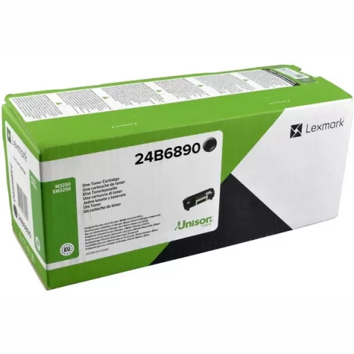 TÓNER NEGRO LEXMARK 24B6890 para XM-3250 SERIES