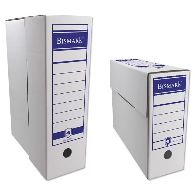 ARCHIVO DEFINITIVO folio prolongado. - BISMARK -