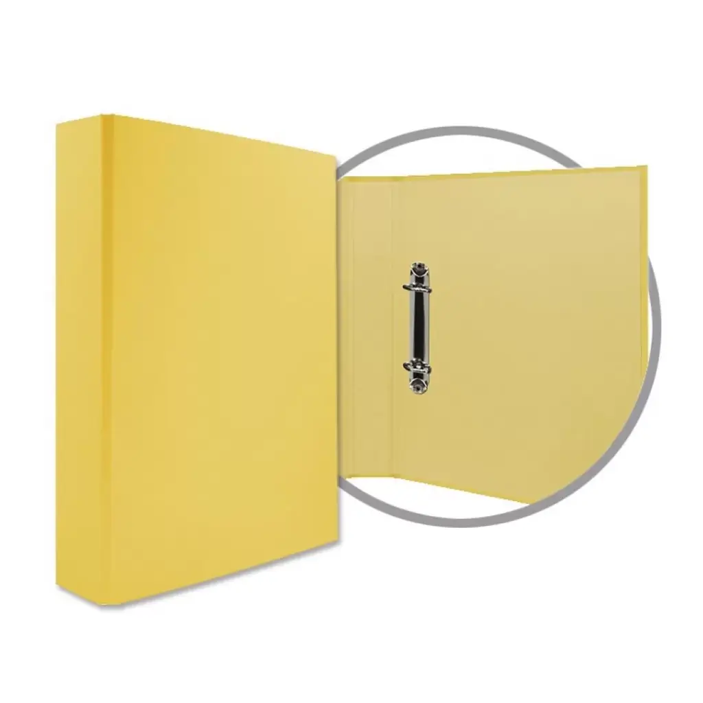 [321297] CARPETA CARTON A5  2AM-25 -  (AMARILLO)