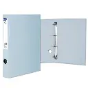 CARPETA CARTON Fº 4AM-25 pastel , con ollado - BISMARK -