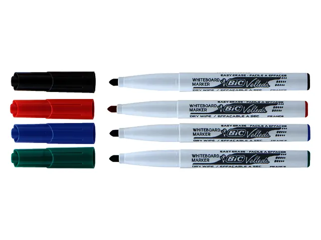 ROTULADOR PIZARRA VELLEDA MEDIUM - BIC -