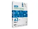 papel fotocopiadora greening DIN A3 , 80 gr , paquete 500 hojas 