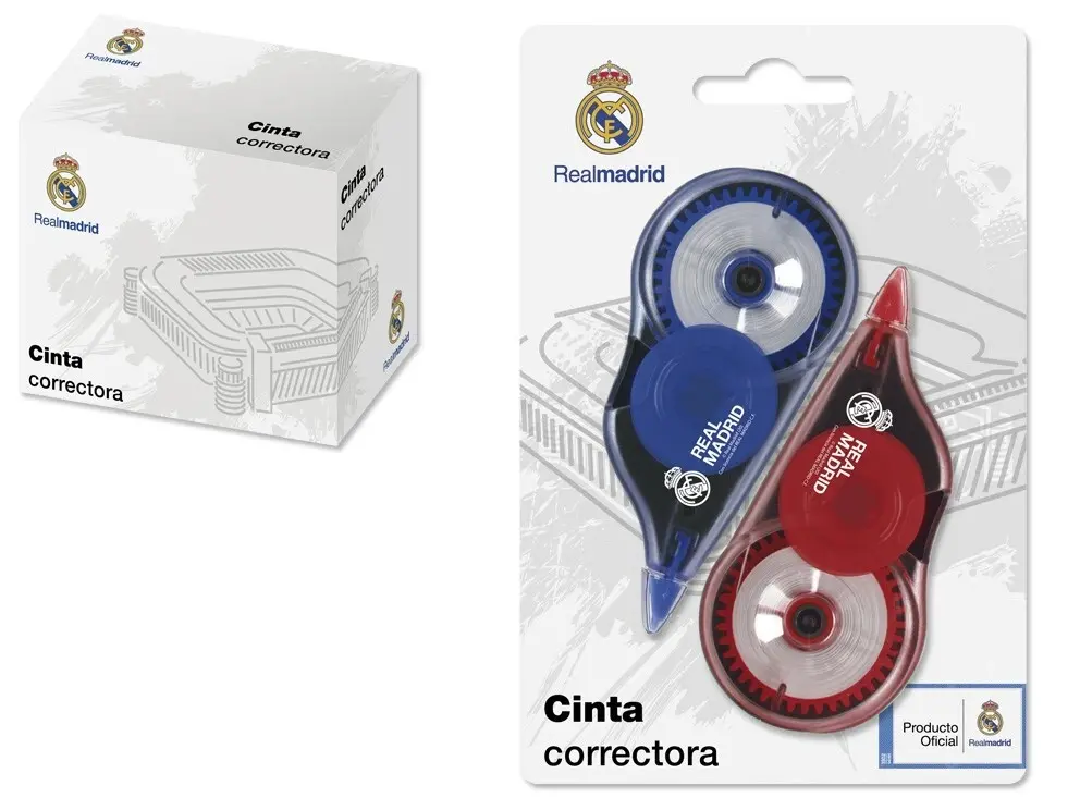 [328451] REAL MADRID SET 2 CINTAS CORRECTORAS 12 MTS