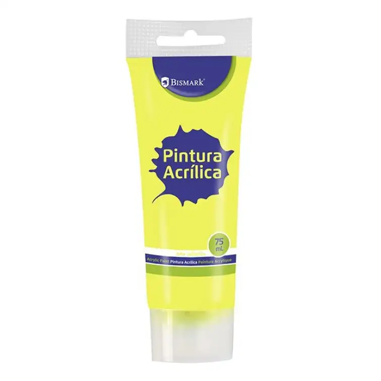 [328527] PINTURA ACRILICA 75 ML  (AMARILLO)
