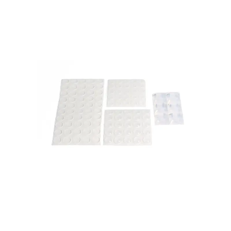 [10194/BS] TOPES GOMA SURTIDOS AUTOADHESIVOS TRANSPARENTE (PACK 106)