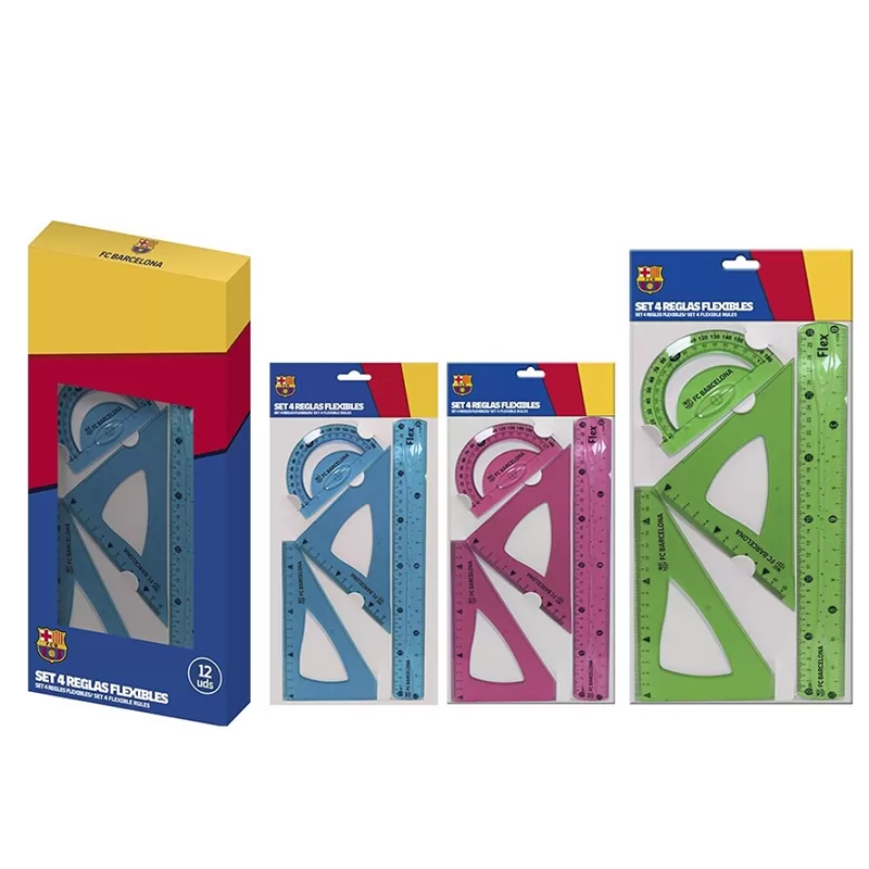 [328469] BARCELONA 4 SET 4 REGLAS FLEXIBLES