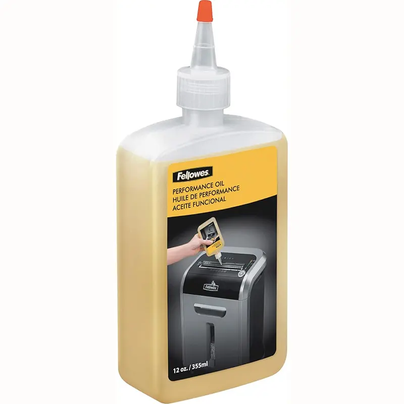 ACEITE LUBRICANTE PARA DESTRUCTORAS BOTE 355 ML -FELLOWES -