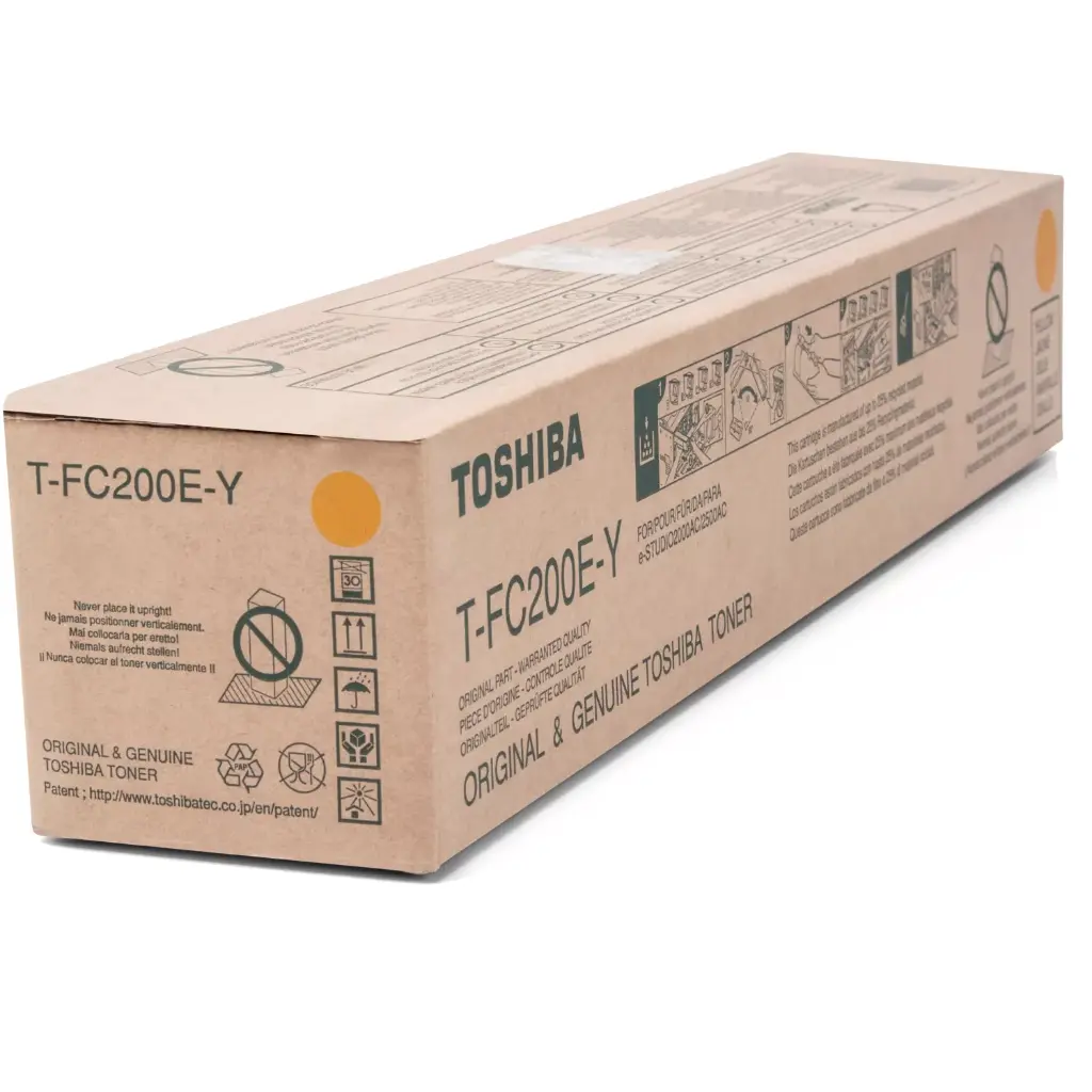 T-FC200EY TONER AMARILLO para TOSHIBA e-studio 2500AC series 