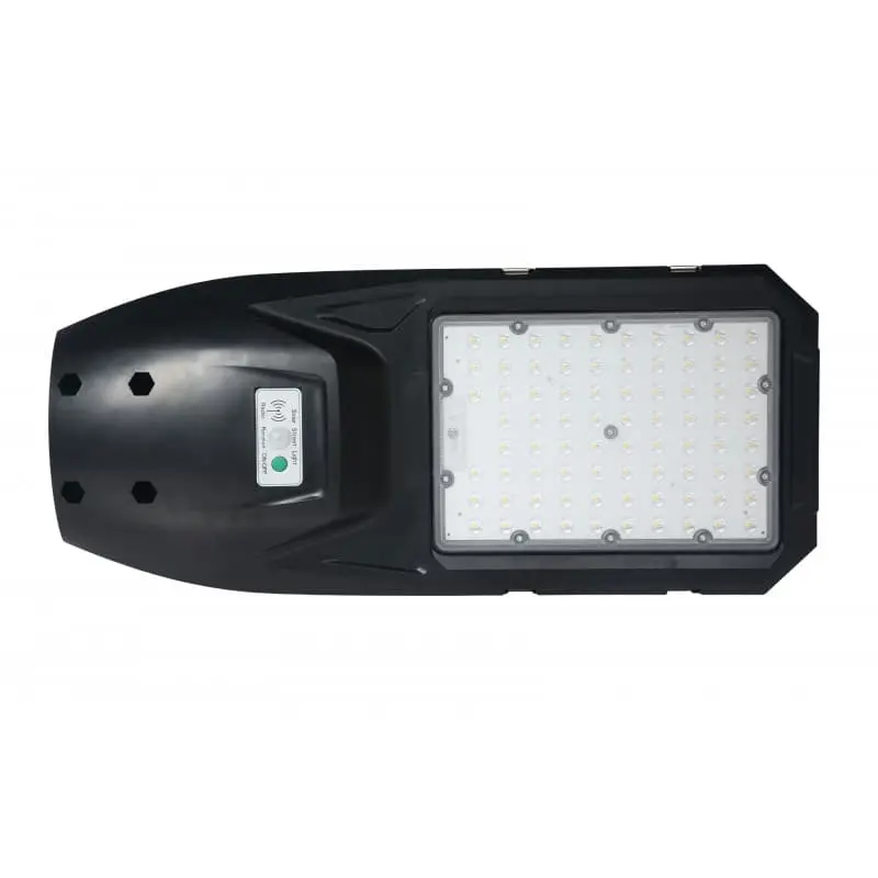 LUMINARIA FAROLA LED SOLAR 300W C/SENSOR-CREPUSCULAR-MOVIMIENTO PIR C/MANDO REGULABLE IP65 B. FRIO Φ400/600mm