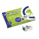 SACAPUNTAS cuadrado metálico  - BISMARK -