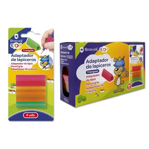 [328105] ADAPTADOR LAPICEROS BISMARK 4 PIEZAS 