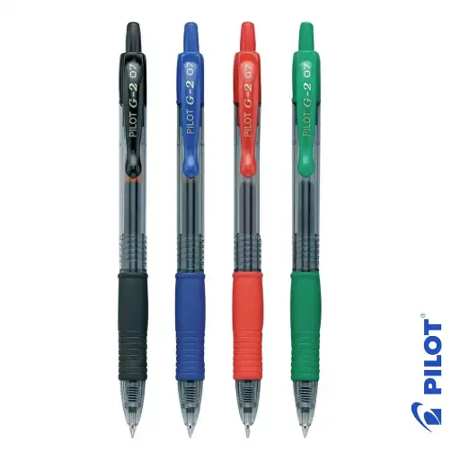 BOLIGRAFO PILOT G-2 0.7 retráctil