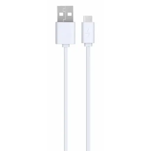 [AV1092] CABLE CARGA Y DATOS 1M USB A USB TIPO-C BLANCO AVANT