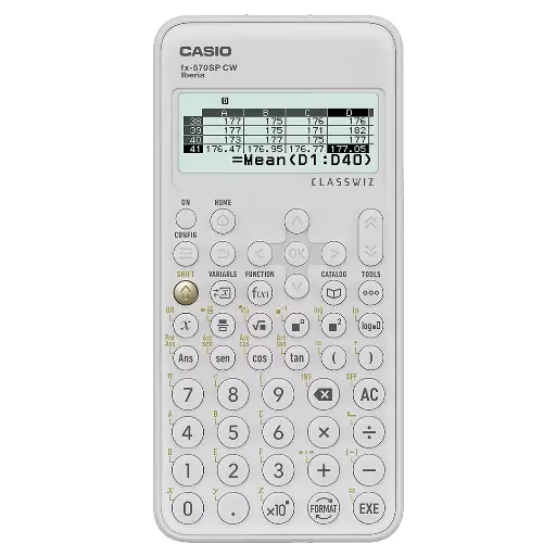 [FX-570SPC] CALCULADORA CIENTIFICA CASIO FX-570 SPCW