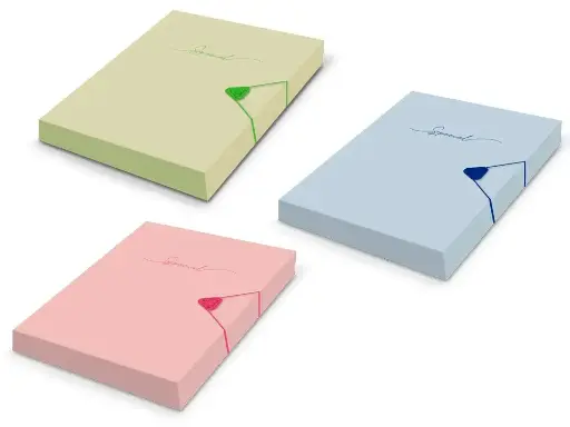 [332507] CARPETA PROYECTOS A4 PP PASTEL CIERRE GOMA