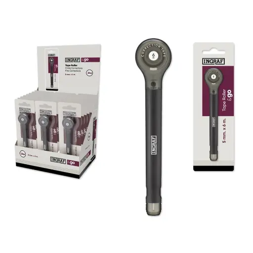 [329086] CORRECTOR CINTA INGRAF BOLI 6 MTS.