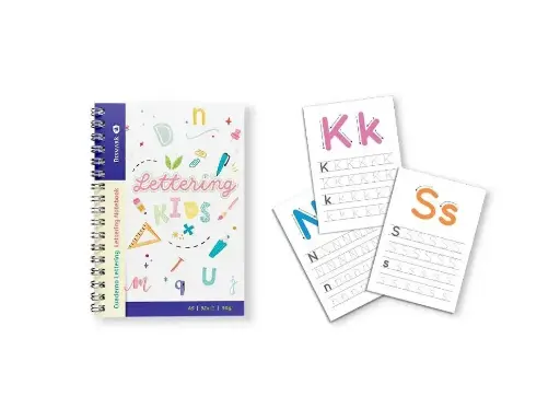 [331243] CUADERNO INFANTIL DE LETTERING A5 LETRAS