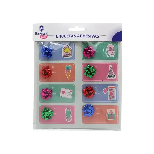 [329881] ETIQUETAS ADHESIVAS CON COCAS TODO TIEMPO