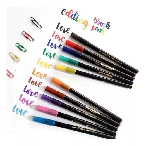 ROTULADOR PUNTA PINCEL EDDING 1340