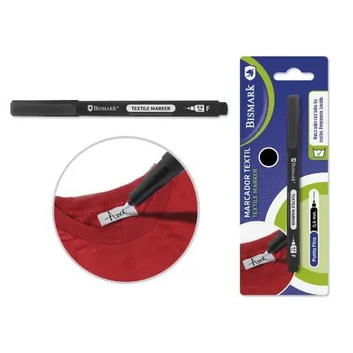 ROTULADOR PERMANENTE TEXTIL 0,6mm