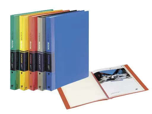 [520125] PP CARPETA 20 FUNDAS A4 307 X 240 X 17 NEGRO