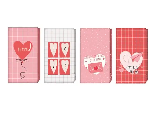 [331984] LOVE SOBRE REGALO DECORADO