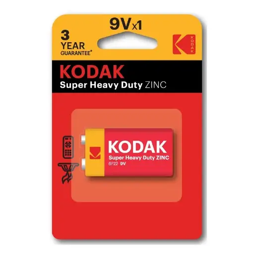 PILAS KODAC SUPER HEAVY DUTY ZINC 