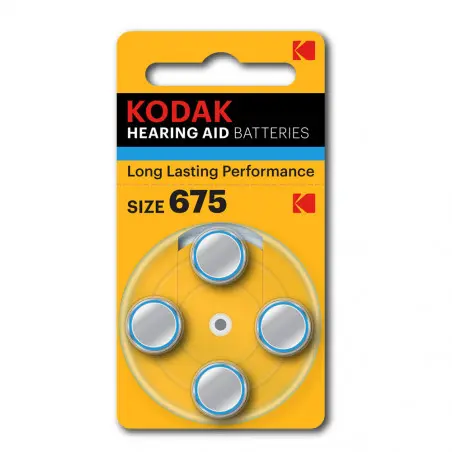 PILAS KODAC SIZE 675