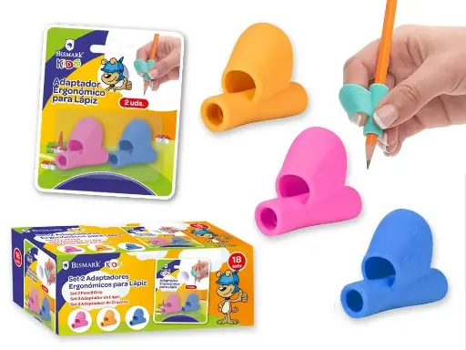 [328428] SET 2 ADAPTADOR DE LAPICERO APRENDIZAJE
