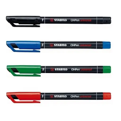 ROTULADOR PERMANENTE STABILO F 0,4MM