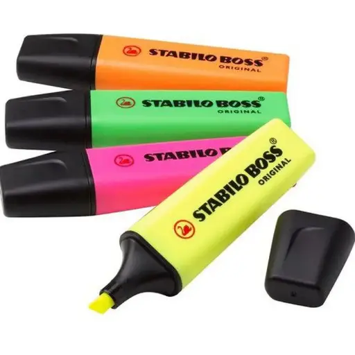SUBRAYADOR STABILO BOSS FLUORESCENTE