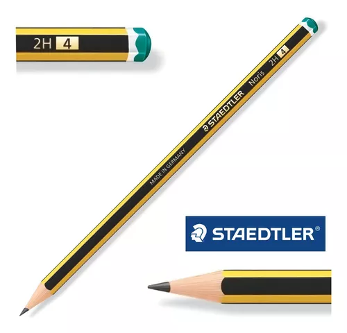[120-4] LAPIZ STAEDTLER NORIS 183 2H 4 