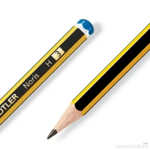 [120-3] LAPIZ STAEDTLER NORIS 183 H 3