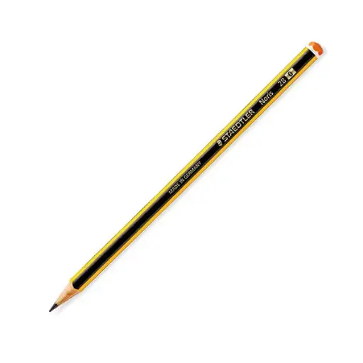 [120-0] LAPIZ STAEDTLER NORIS 183 2B 0
