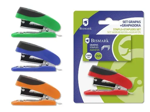 [314811] SET GRAPADORA Y GRAPAS (16 hojas )