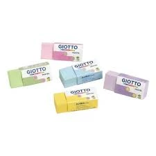 [F233900] GOMA PASTEL GIOTTO