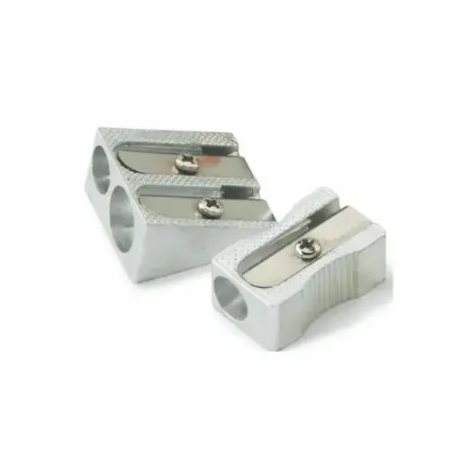 [FJNIN16-10-03] SACAPUNTAS METÁLICO DOS USOS