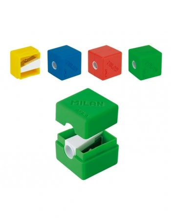 SACAPUNTAS CON DEPÓSITO MILAN