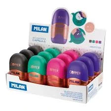 [20165224CP] SACAPUNTAS CON DEPÓSITO CAPSULE MILAN