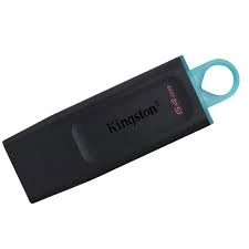[DTX/64GB] PENDRIVE DATATRAVELER EXODIA KINGSTON 64GB