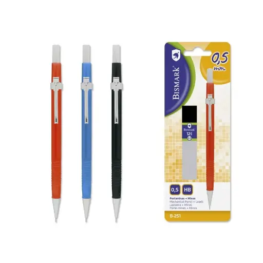 [321399] PORTAMINAS CON MINAS 0,5 BISMARK 