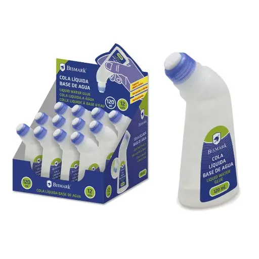 [327664]  PEGAMENTO BISMARK LIQUIDO AL AGUA 120ML 